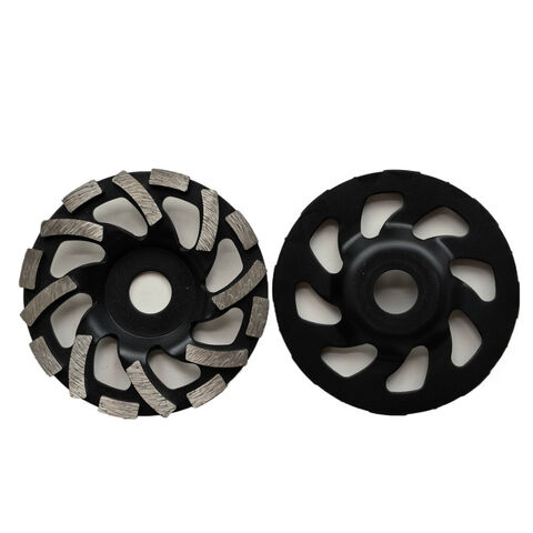 Hot Selling Resin Filled 4" Diamond Cup Wheel dengan Ulir 5/8"-11 untuk Batu Kuarsa, Beton, Marmer, Granit