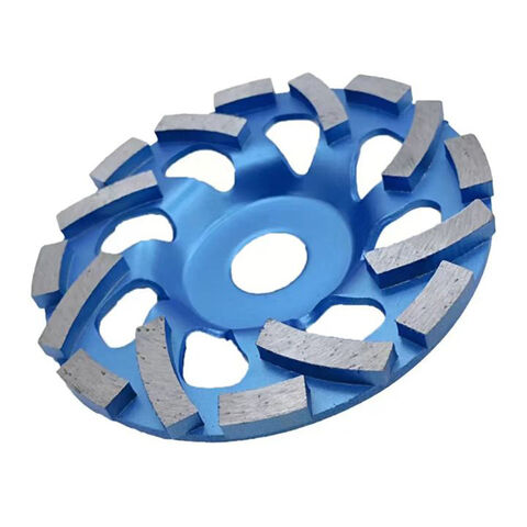 Hot Selling Resin Filled 4" Diamond Cup Wheel dengan Ulir 5/8"-11 untuk Batu Kuarsa, Beton, Marmer, Granit
