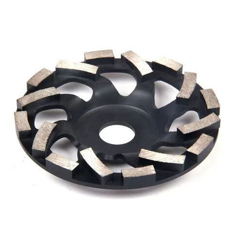 Hot Selling Resin Filled 4" Diamond Cup Wheel dengan Ulir 5/8"-11 untuk Batu Kuarsa, Beton, Marmer, Granit