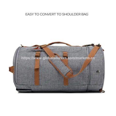 Sportrucksack, Konvertierbare Tasche, Schultertasche, Aktentasche 45L, Reiserucksack, Sport-Duffelbag