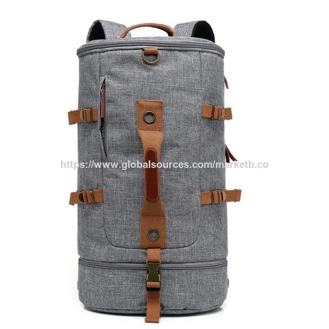 Sportrucksack, Konvertierbare Tasche, Schultertasche, Aktentasche 45L, Reiserucksack, Sport-Duffelbag