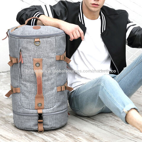 Sportrucksack, Konvertierbare Tasche, Schultertasche, Aktentasche 45L, Reiserucksack, Sport-Duffelbag