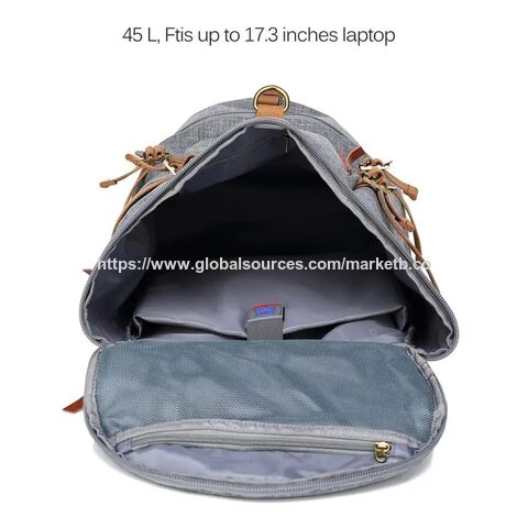 Sportrucksack, Konvertierbare Tasche, Schultertasche, Aktentasche 45L, Reiserucksack, Sport-Duffelbag