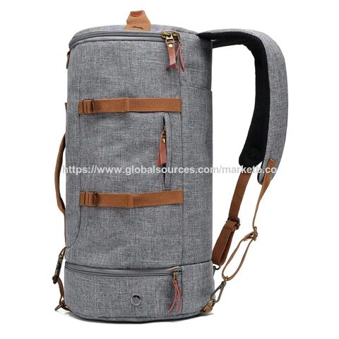 Sportrucksack, Konvertierbare Tasche, Schultertasche, Aktentasche 45L, Reiserucksack, Sport-Duffelbag