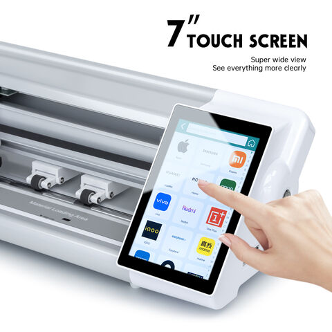 Cortadora automática de protectores de pantalla para móviles y laptops de 13 pulgadas, máquina de corte de film hidrogel portátil y desbloqueada