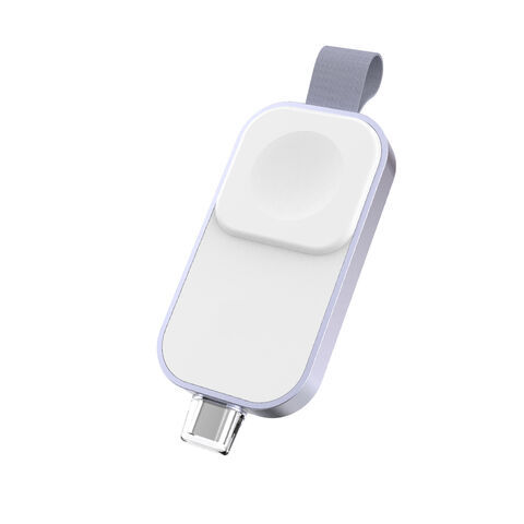 Cargador adecuado para Apple Watch, Adecuado para unidades USB de Apple, Almacenamiento de datos para portátiles, Unidad USB, Cargador de reloj