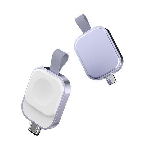 Cargador adecuado para Apple Watch, Adecuado para unidades USB de Apple, Almacenamiento de datos para portátiles, Unidad USB, Cargador de reloj