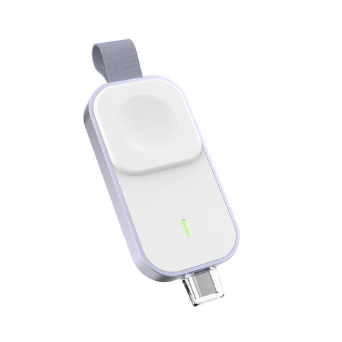 Cargador adecuado para Apple Watch, Adecuado para unidades USB de Apple, Almacenamiento de datos para portátiles, Unidad USB, Cargador de reloj