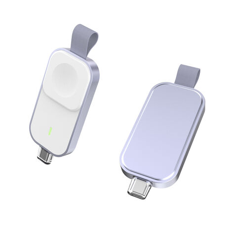 Cargador adecuado para Apple Watch, Adecuado para unidades USB de Apple, Almacenamiento de datos para portátiles, Unidad USB, Cargador de reloj