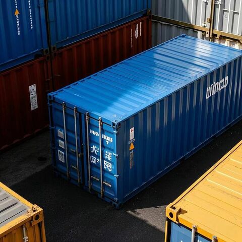 New/Used Dry Container in Ningbo/Qingdao to Canada Hot Sale 20ft 40hq Ventilated Container Experience Container Seller