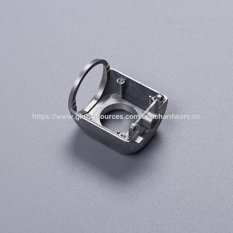 Piezas de mecanizado CNC personalizadas, manguito protector en espiral de metal con rosca de latón y abertura, manguito dividido para acero inoxidable