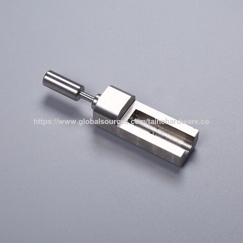 Piezas de mecanizado CNC personalizadas, manguito protector en espiral de metal con rosca de latón y abertura, manguito dividido para acero inoxidable