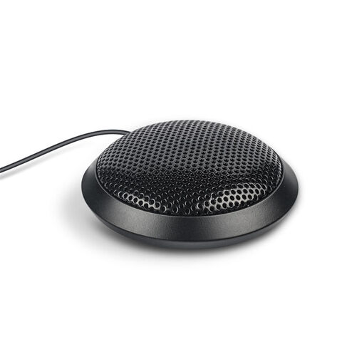 Microphone à condensateur omnidirectionnel USB portable pour réunions et ordinateurs portables professionnels
