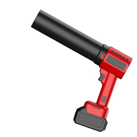 Chinese Factory Custom 21V Electric Vacuum Turbo Jet Fan Cordless Garden Leaf Dust Air Blower DIY Industrial Battery Air Duster