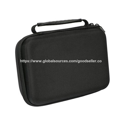 Bolsa de barbear anti-queda em EVA, bolsa de proteção para lâmina de barbear, bolsa de armazenamento de viagem portátil