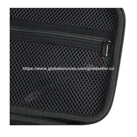 Bolsa de barbear anti-queda em EVA, bolsa de proteção para lâmina de barbear, bolsa de armazenamento de viagem portátil
