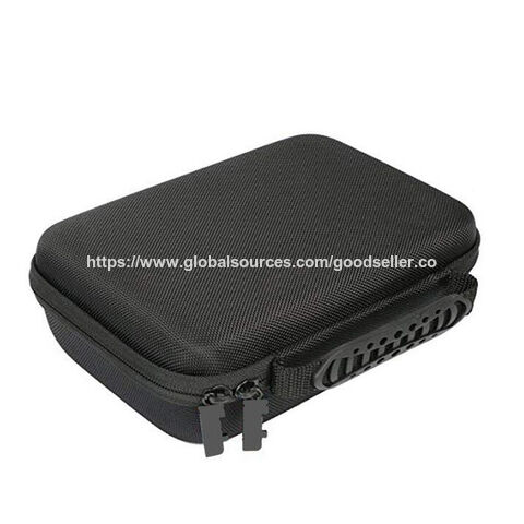 Bolsa de barbear anti-queda em EVA, bolsa de proteção para lâmina de barbear, bolsa de armazenamento de viagem portátil