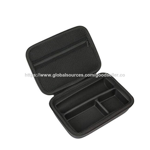 Bolsa de barbear anti-queda em EVA, bolsa de proteção para lâmina de barbear, bolsa de armazenamento de viagem portátil