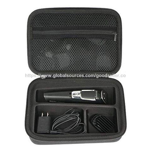 Bolsa de barbear anti-queda em EVA, bolsa de proteção para lâmina de barbear, bolsa de armazenamento de viagem portátil