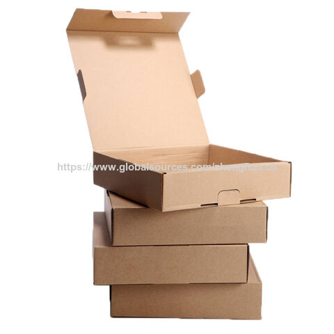 Caixa de papelão descartável ecológica de boa qualidade, caixa de presente de papel, caixa de embalagem de alimentos, caixa de papelão ondulado dobrável