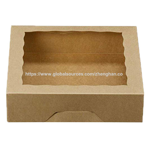 Caixa de papelão descartável ecológica de boa qualidade, caixa de presente de papel, caixa de embalagem de alimentos, caixa de papelão ondulado dobrável