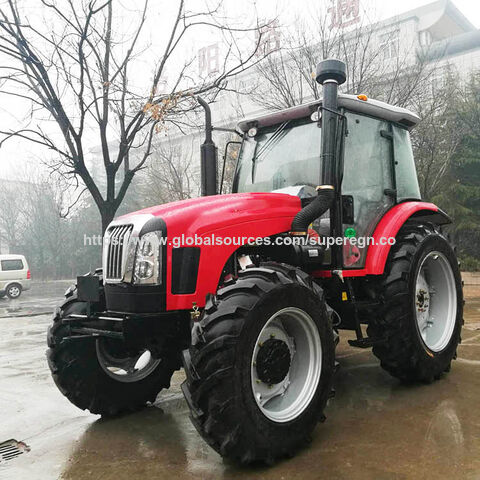 Gartentraktor LT1604 mit 140 PS und effizientem Rasenmäher - Sonderangebot