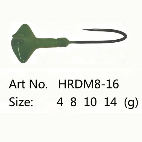 Têtes plombées de pêche en gros 14g/28g/32g/56g/82g, couleurs parfaites, conception réaliste pour la pêche au bar