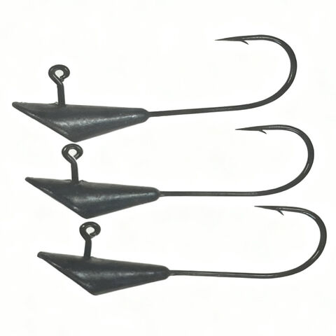 Têtes plombées de pêche en gros 14g/28g/32g/56g/82g, couleurs parfaites, conception réaliste pour la pêche au bar