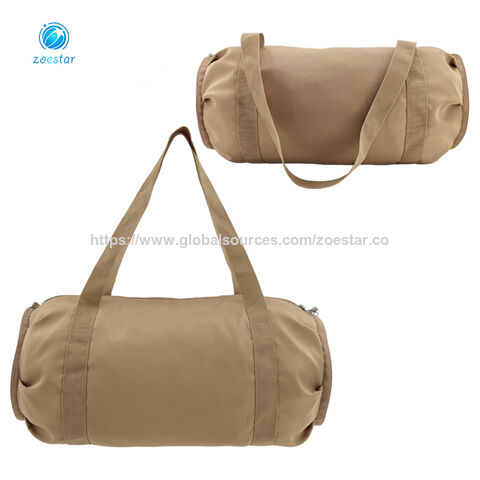 Outdoor Reise Camping Sporttasche mit individuellem Logo, Fußball-Druck, faltbare Gepäcktasche
