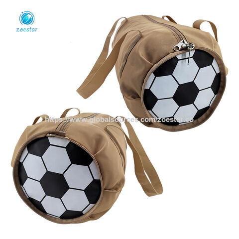 Outdoor Reise Camping Sporttasche mit individuellem Logo, Fußball-Druck, faltbare Gepäcktasche