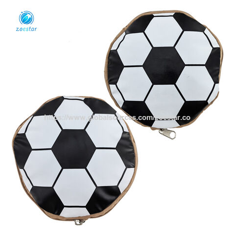 Outdoor Reise Camping Sporttasche mit individuellem Logo, Fußball-Druck, faltbare Gepäcktasche