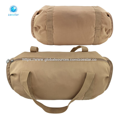 Outdoor Reise Camping Sporttasche mit individuellem Logo, Fußball-Druck, faltbare Gepäcktasche
