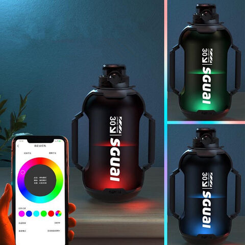 Neuester Trinkflaschen-Stil 2025: Günstige, intelligente Kunststoff-Trinkflasche mit App zur Überwachung der Wasseraufnahme