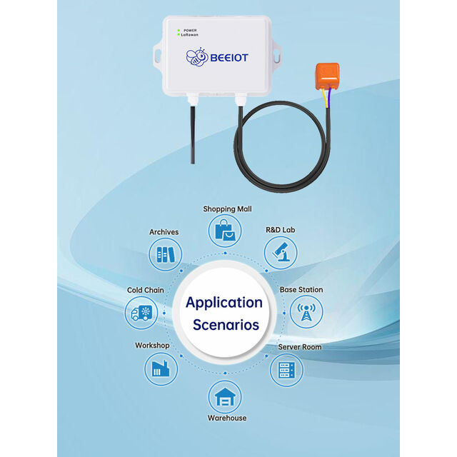Detector de Fugas de Agua con Salida de Relé RS485 - Sensor de Fugas de Agua