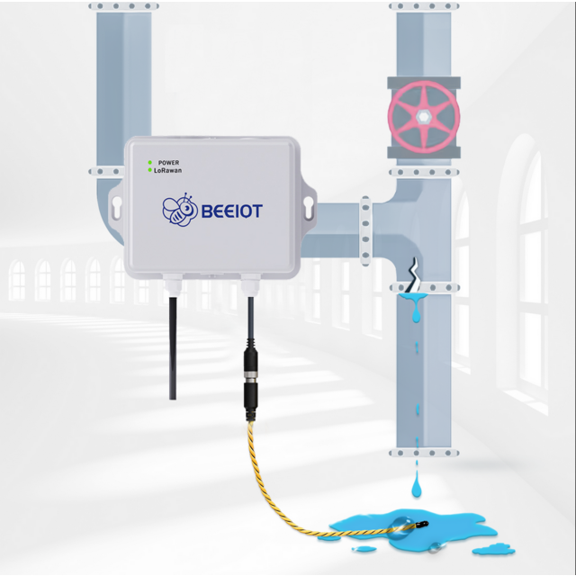 Detector de Fugas de Agua con Salida de Relé RS485 - Sensor de Fugas de Agua