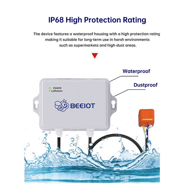 Detector de Fugas de Agua con Salida de Relé RS485 - Sensor de Fugas de Agua