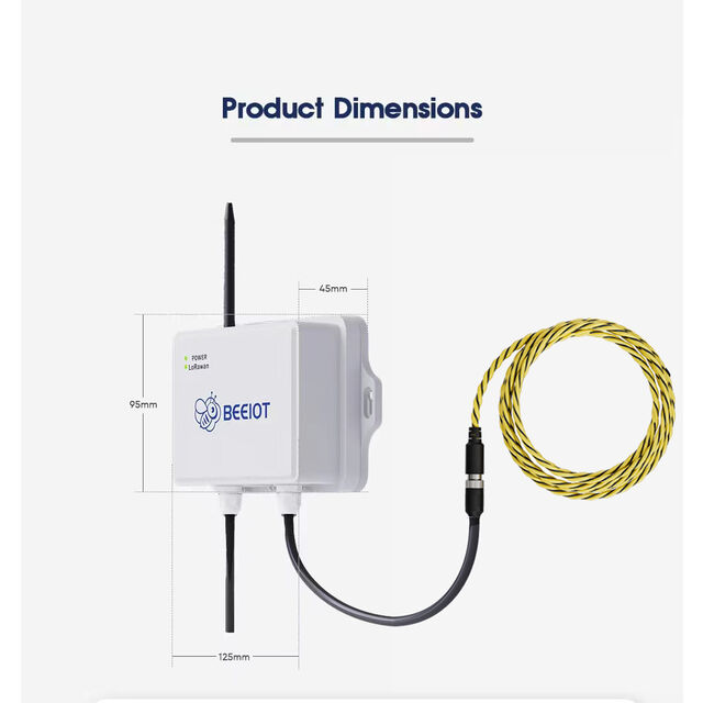 Detector de Fugas de Agua con Salida de Relé RS485 - Sensor de Fugas de Agua