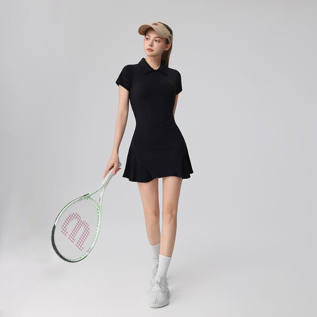 Faldas Deportivas Delgadas de Cintura Alta para Mujer para Verano, Secado Rápido, Ropa de Gimnasio, Falda y Vestidos de Golf y Tenis
