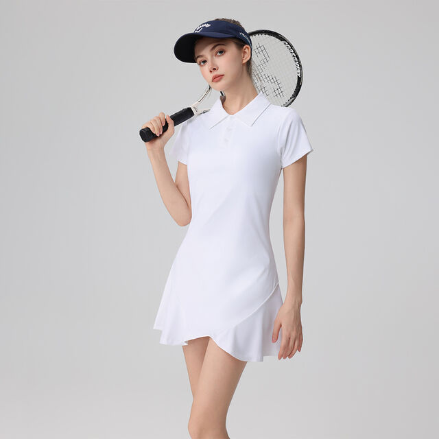 Faldas Deportivas Delgadas de Cintura Alta para Mujer para Verano, Secado Rápido, Ropa de Gimnasio, Falda y Vestidos de Golf y Tenis