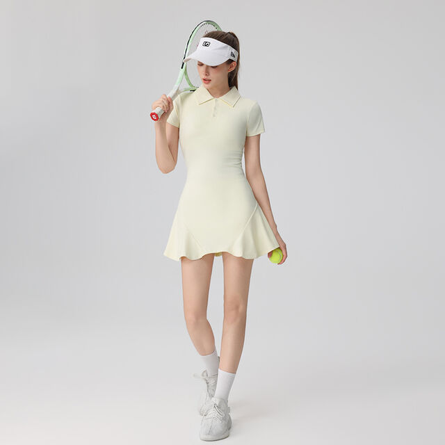 Faldas Deportivas Delgadas de Cintura Alta para Mujer para Verano, Secado Rápido, Ropa de Gimnasio, Falda y Vestidos de Golf y Tenis