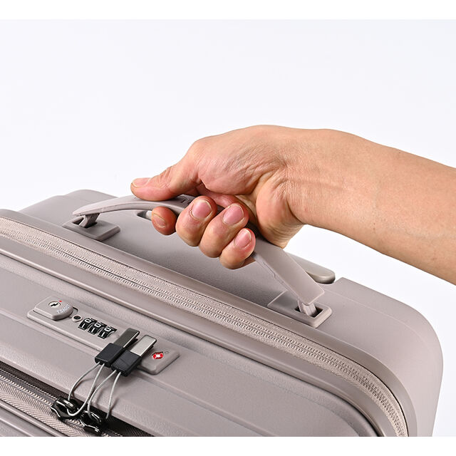 Custom Wholesale Front Opening Pull Rod Box Password Travel Carry on Suitcase With Laptop Compartment Bag Suitcases Luggage