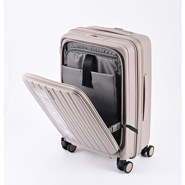 Custom Wholesale Front Opening Pull Rod Box Password Travel Carry on Suitcase With Laptop Compartment Bag Suitcases Luggage