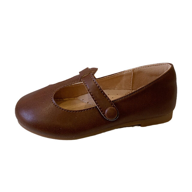 Sepatu bayi kulit, Sepatu jalan bayi sol lembut anti-slip untuk balita dan bayi