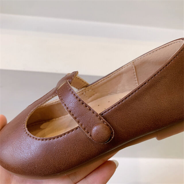 Sepatu bayi kulit, Sepatu jalan bayi sol lembut anti-slip untuk balita dan bayi