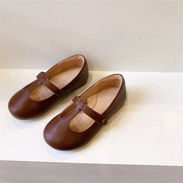 Sepatu bayi kulit, Sepatu jalan bayi sol lembut anti-slip untuk balita dan bayi