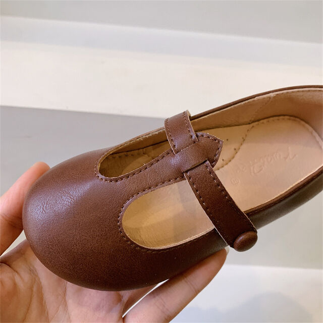 Sepatu bayi kulit, Sepatu jalan bayi sol lembut anti-slip untuk balita dan bayi