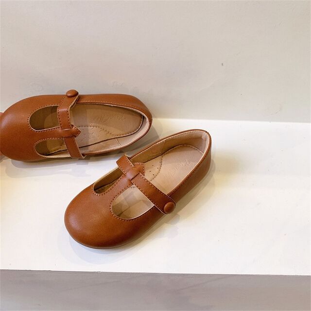Sepatu bayi kulit, Sepatu jalan bayi sol lembut anti-slip untuk balita dan bayi