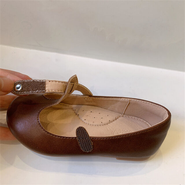 Sepatu bayi kulit, Sepatu jalan bayi sol lembut anti-slip untuk balita dan bayi