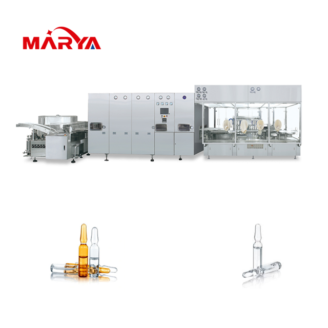 Machine de Remplissage et de Scellage d'Ampoules en Acier Inoxydable Marya - Fabricant Chinois Approvisionnement Direct