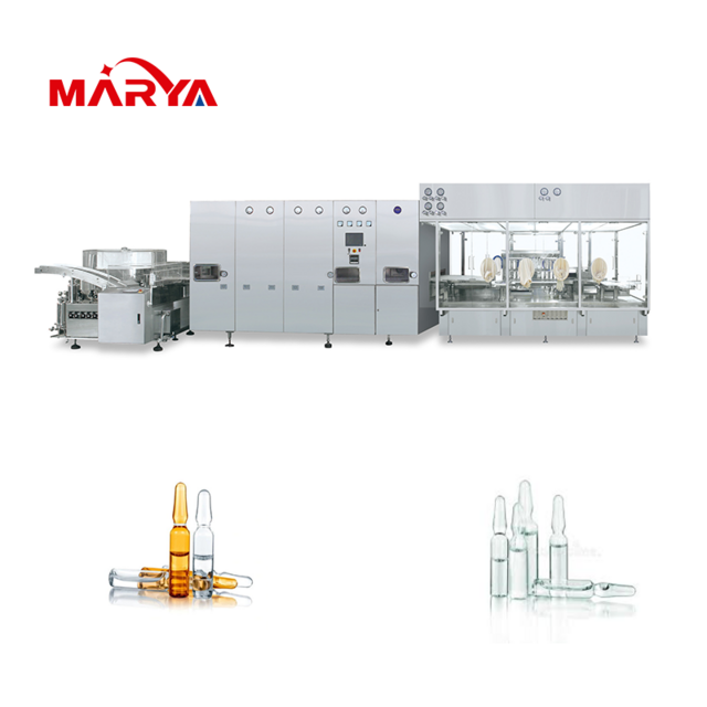 Machine de Remplissage et de Scellage d'Ampoules en Acier Inoxydable Marya - Fabricant Chinois Approvisionnement Direct